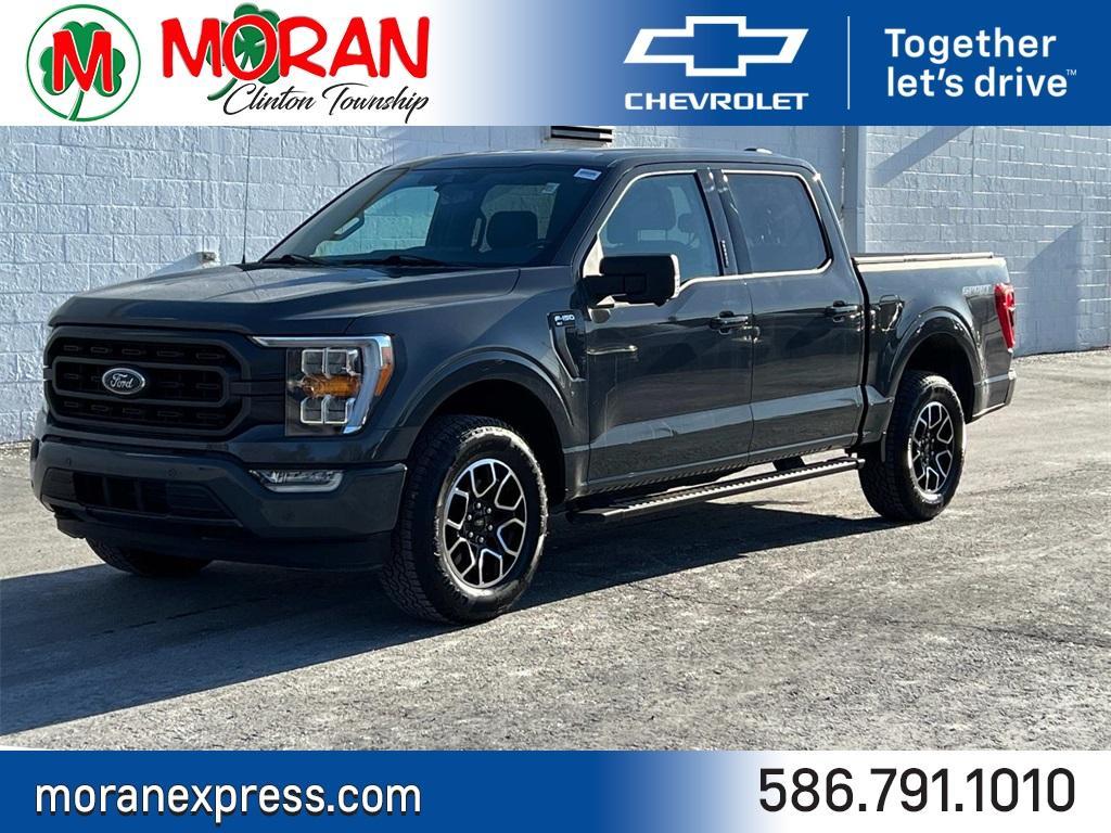 used 2021 Ford F-150 car, priced at $29,991