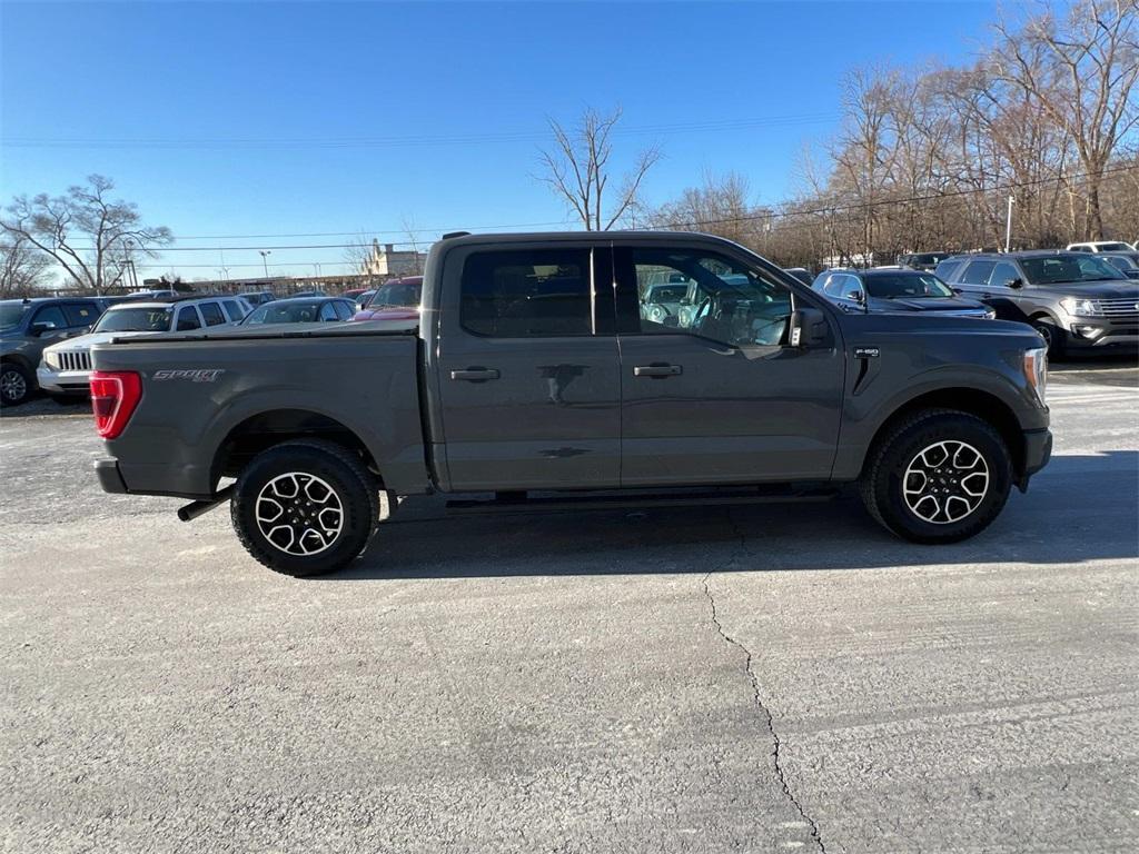 used 2021 Ford F-150 car, priced at $29,991