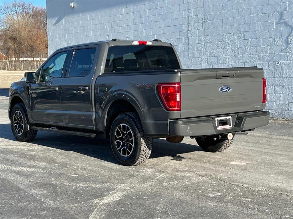 used 2021 Ford F-150 car, priced at $29,991