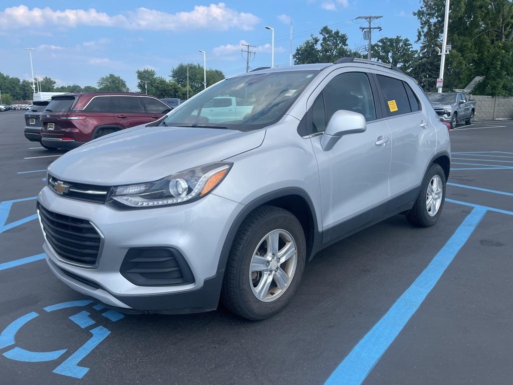 used 2017 Chevrolet Trax car, priced at $10,991