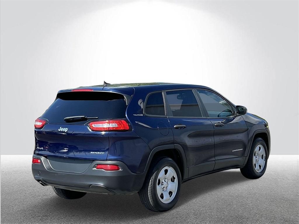 used 2014 Jeep Cherokee car, priced at $11,591