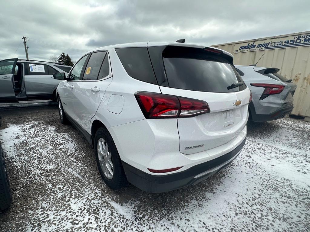 used 2022 Chevrolet Equinox car, priced at $18,998