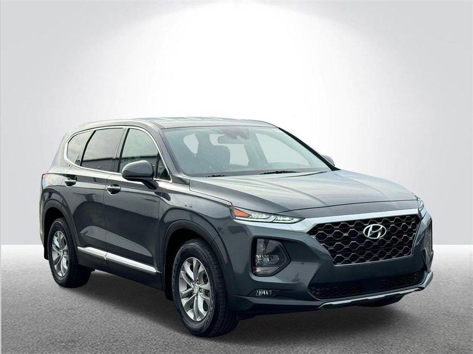 used 2020 Hyundai Santa Fe car, priced at $16,992