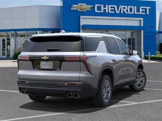 new 2024 Chevrolet Traverse car, priced at $36,131