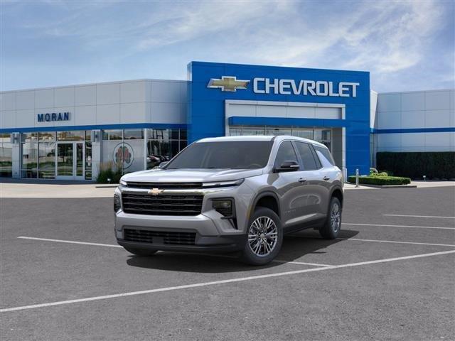 new 2024 Chevrolet Traverse car, priced at $36,131