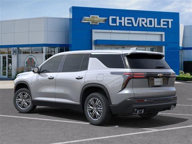 new 2024 Chevrolet Traverse car, priced at $36,131