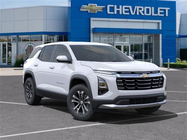 new 2026 Chevrolet Equinox car, priced at $32,990