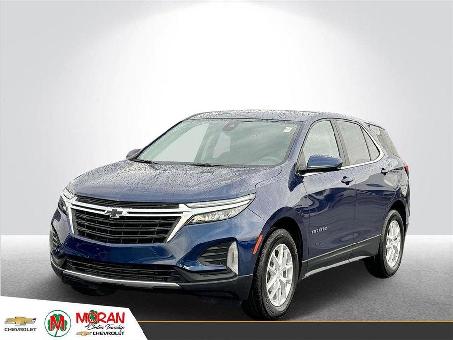 used 2022 Chevrolet Equinox car, priced at $18,398