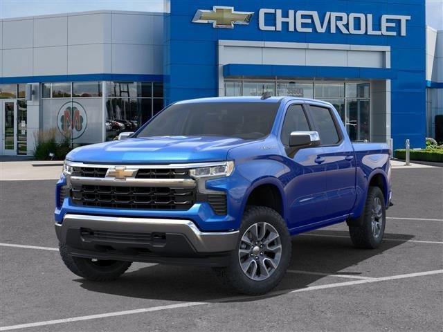 new 2025 Chevrolet Silverado 1500 car, priced at $42,705