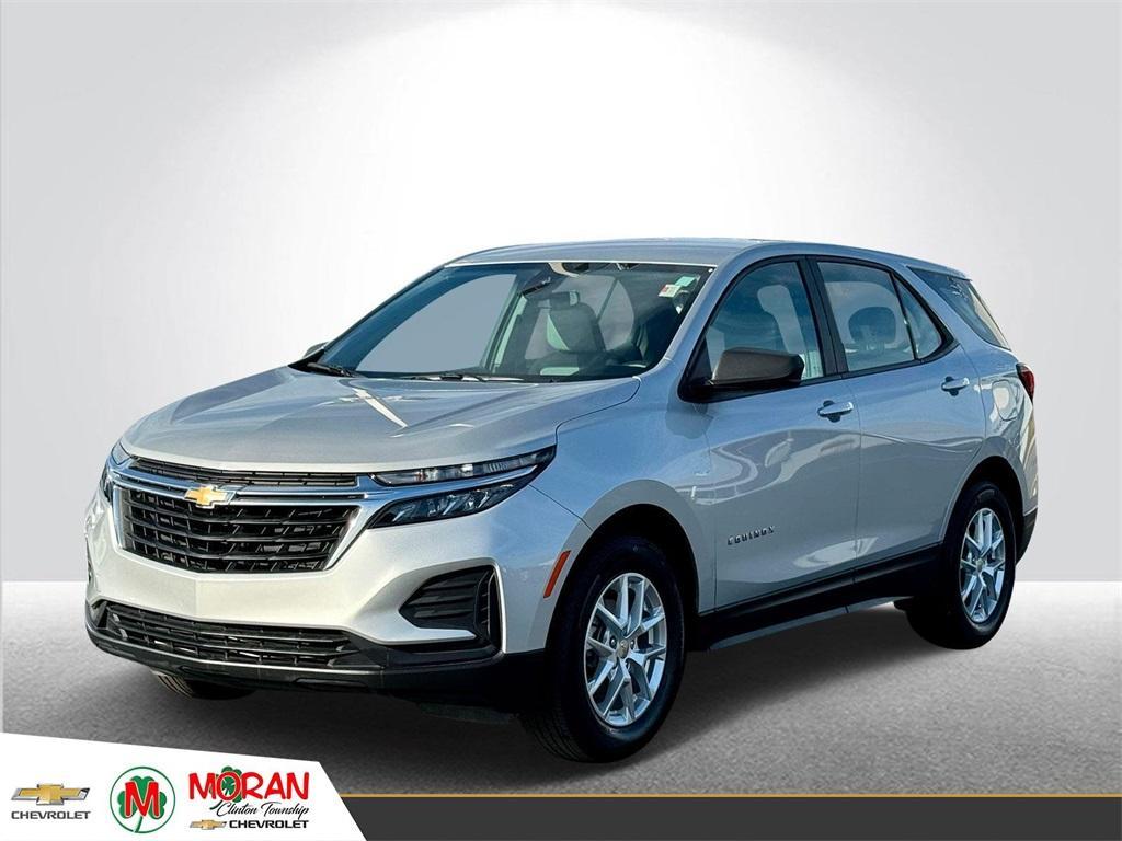 used 2022 Chevrolet Equinox car, priced at $17,788