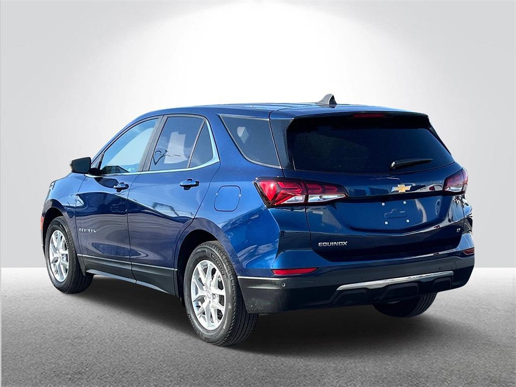 used 2022 Chevrolet Equinox car, priced at $20,698