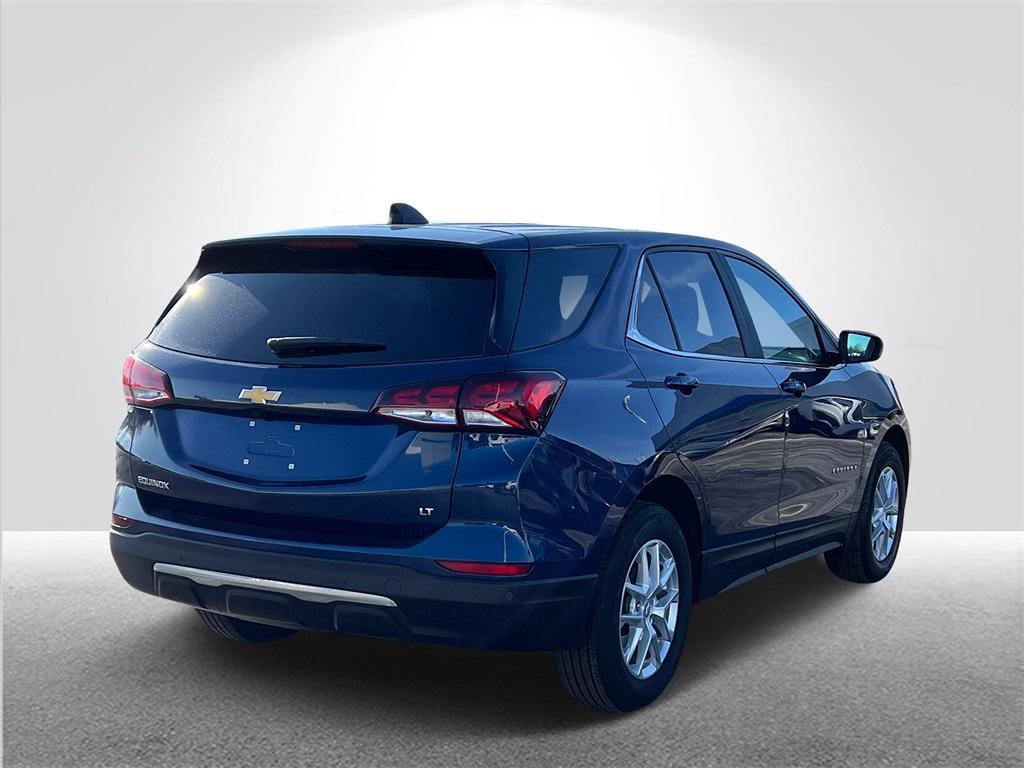 used 2022 Chevrolet Equinox car, priced at $20,698