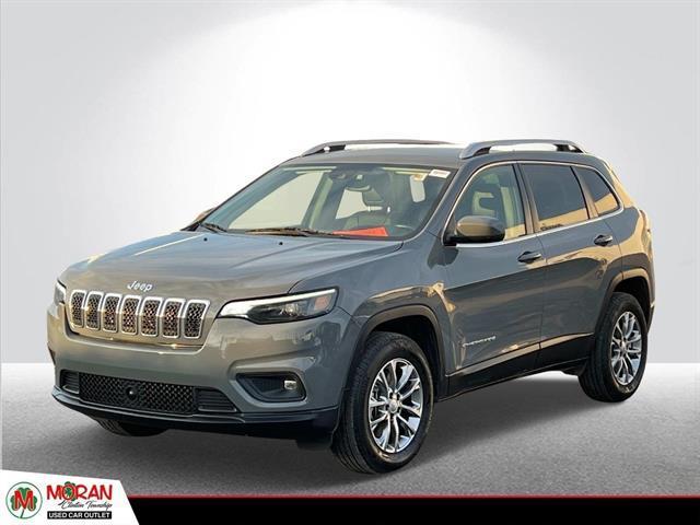 used 2021 Jeep Cherokee car, priced at $17,592