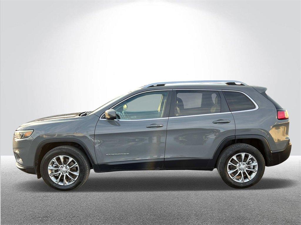 used 2021 Jeep Cherokee car, priced at $18,792