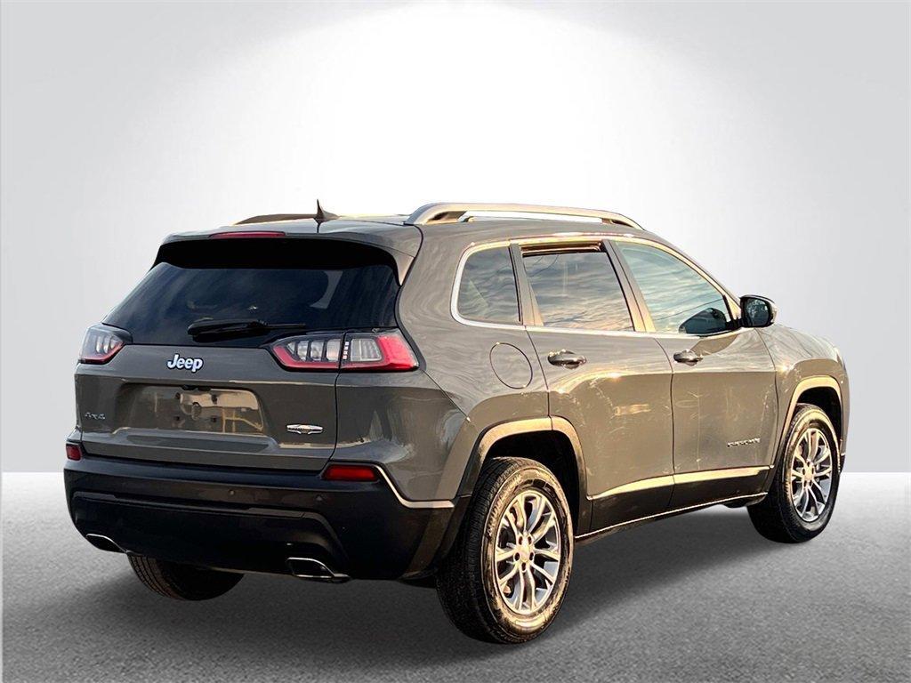 used 2021 Jeep Cherokee car, priced at $18,792