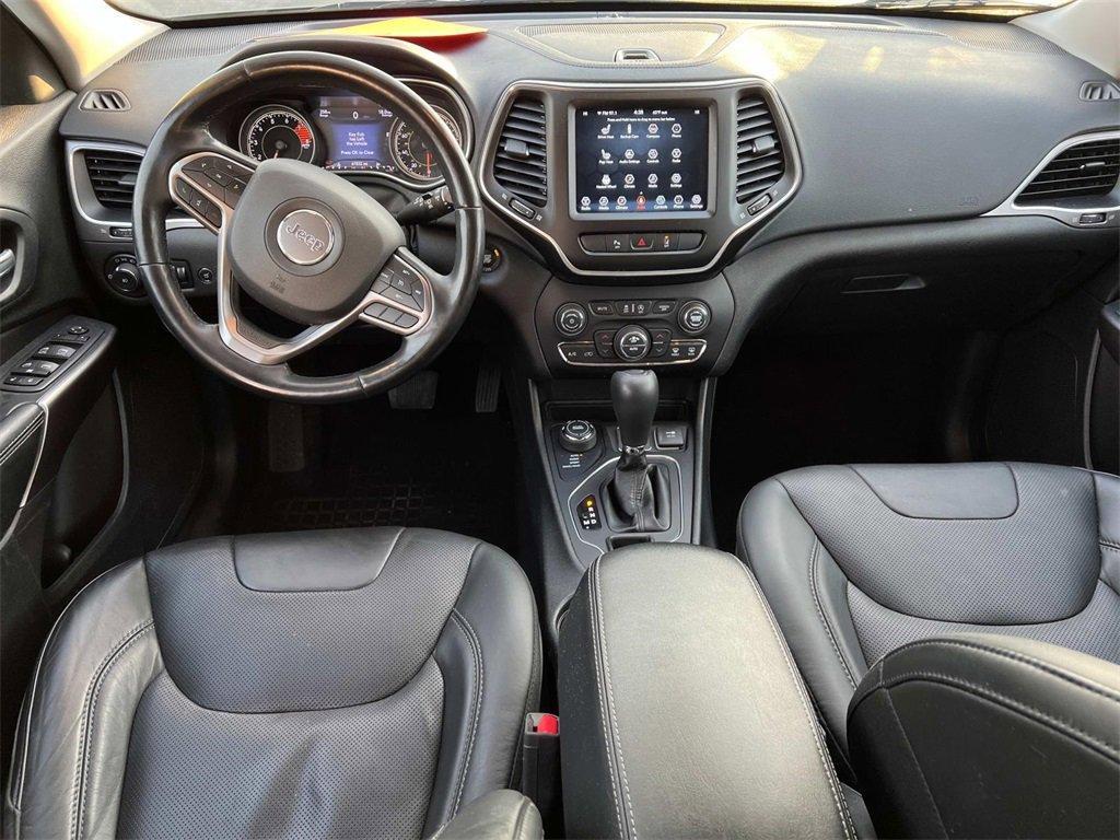 used 2021 Jeep Cherokee car, priced at $18,792