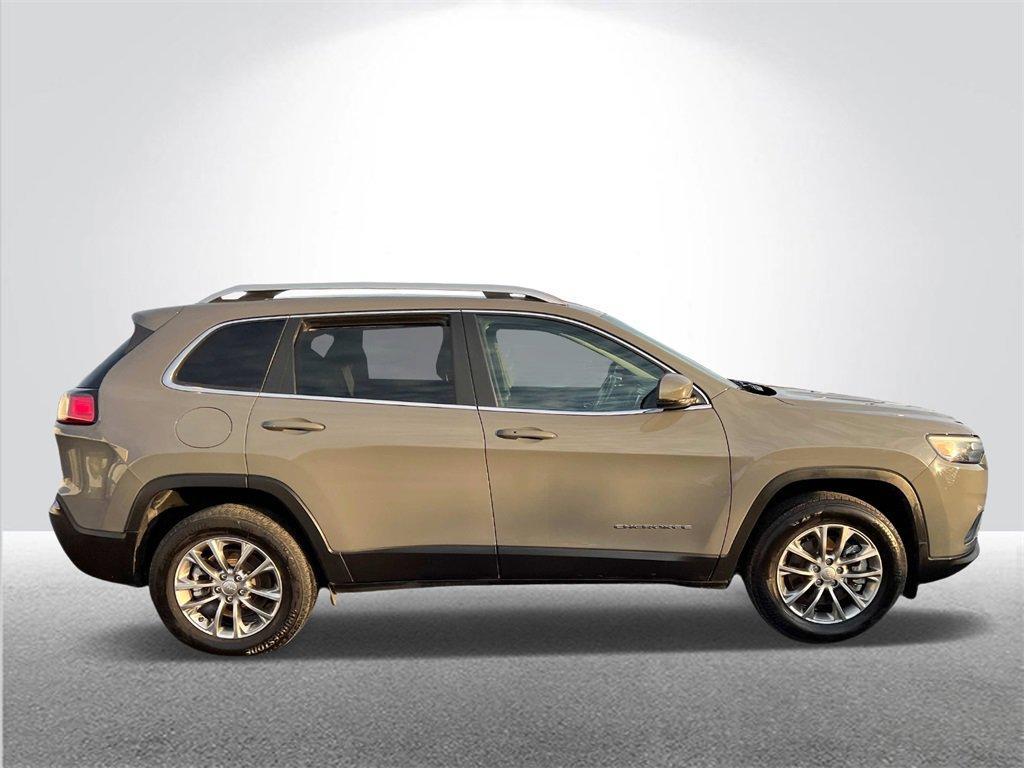 used 2021 Jeep Cherokee car, priced at $18,792