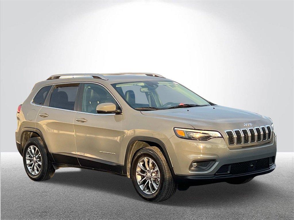 used 2021 Jeep Cherokee car, priced at $18,792