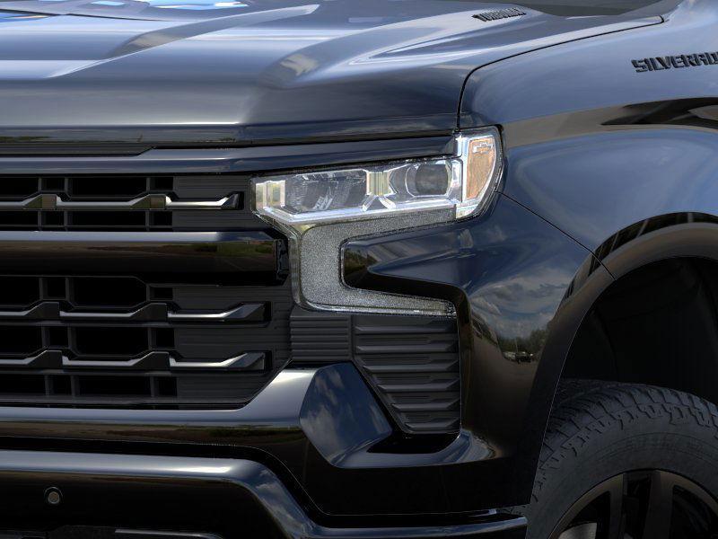 new 2025 Chevrolet Silverado 1500 car, priced at $59,024