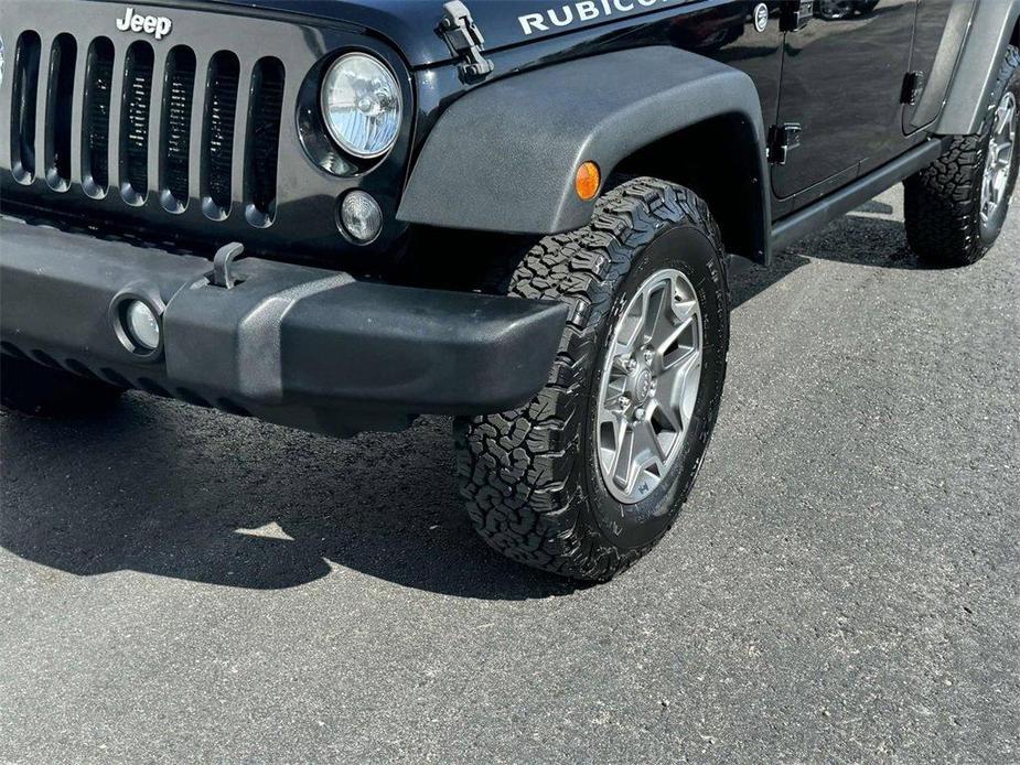 used 2014 Jeep Wrangler Unlimited car, priced at $17,991