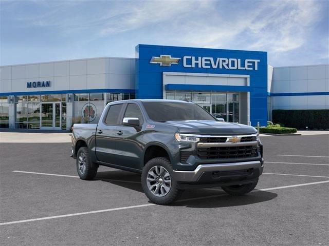 new 2025 Chevrolet Silverado 1500 car, priced at $50,215