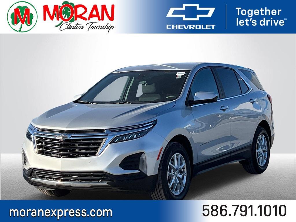 used 2022 Chevrolet Equinox car, priced at $21,498