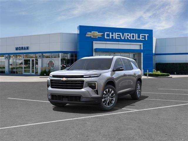 new 2024 Chevrolet Traverse car, priced at $39,552