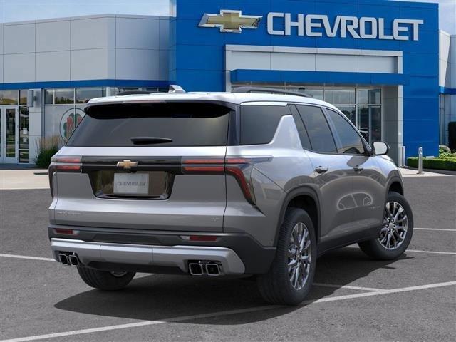 new 2024 Chevrolet Traverse car, priced at $39,552