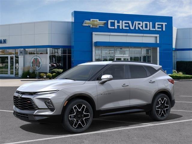 new 2025 Chevrolet Blazer car, priced at $46,847