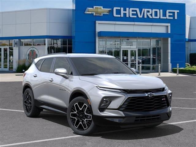 new 2025 Chevrolet Blazer car, priced at $46,847