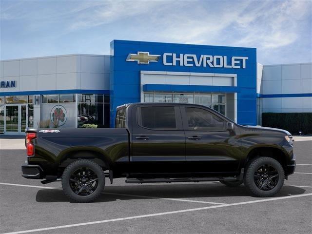 new 2025 Chevrolet Silverado 1500 car, priced at $59,583