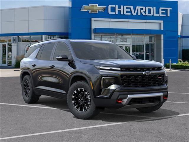 new 2025 Chevrolet Traverse car, priced at $47,625
