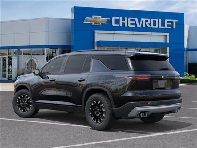 new 2025 Chevrolet Traverse car, priced at $47,625