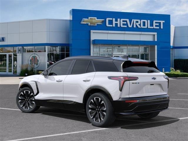 new 2025 Chevrolet Blazer EV car, priced at $47,520