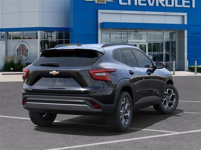 new 2025 Chevrolet Trax car, priced at $24,214