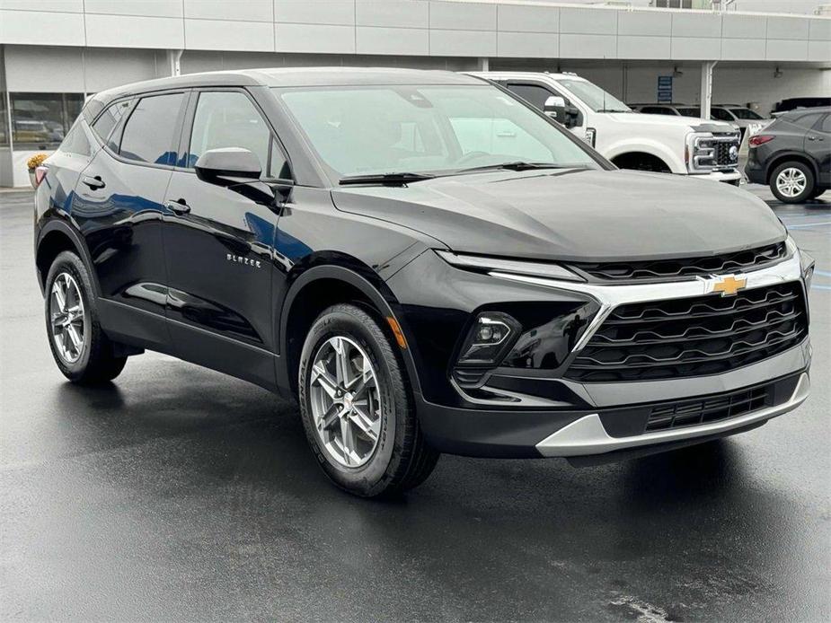 used 2022 Chevrolet Blazer car, priced at $24,288