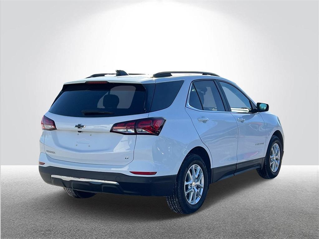 used 2024 Chevrolet Equinox car, priced at $22,998