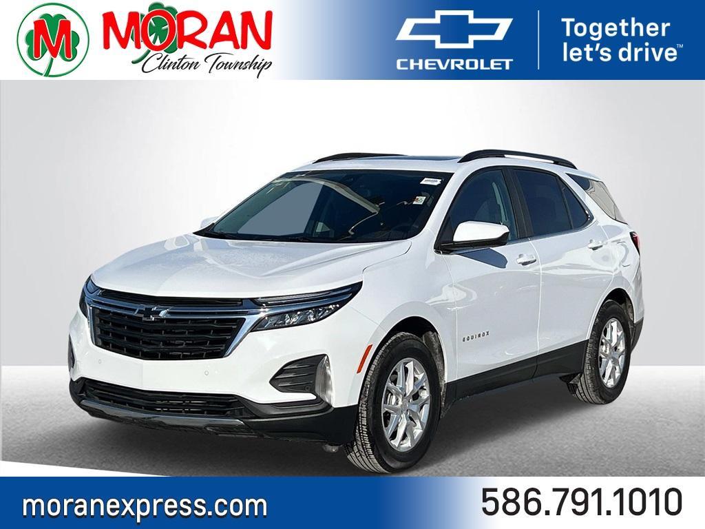 used 2024 Chevrolet Equinox car, priced at $22,998