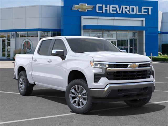 new 2025 Chevrolet Silverado 1500 car, priced at $43,860