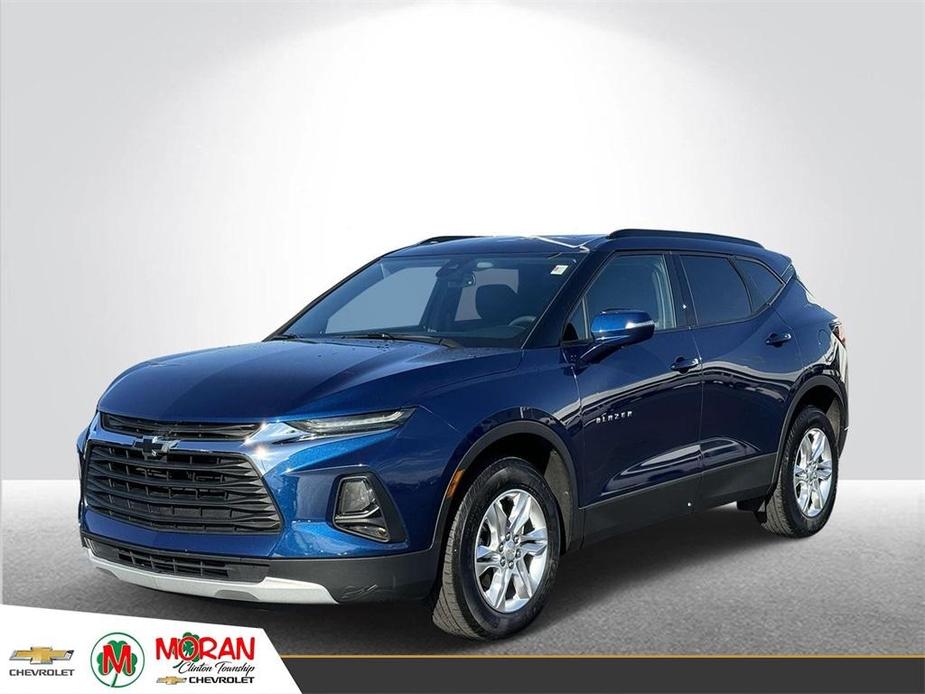 used 2022 Chevrolet Blazer car, priced at $21,698