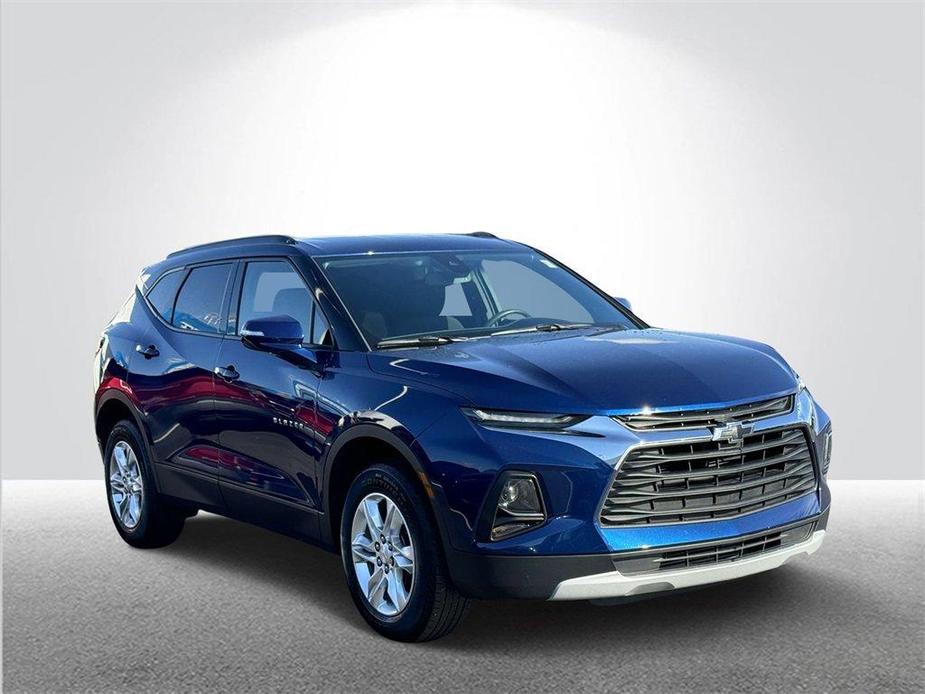 used 2022 Chevrolet Blazer car, priced at $21,998