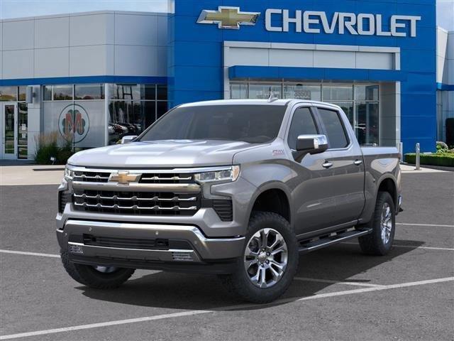 new 2025 Chevrolet Silverado 1500 car, priced at $54,413