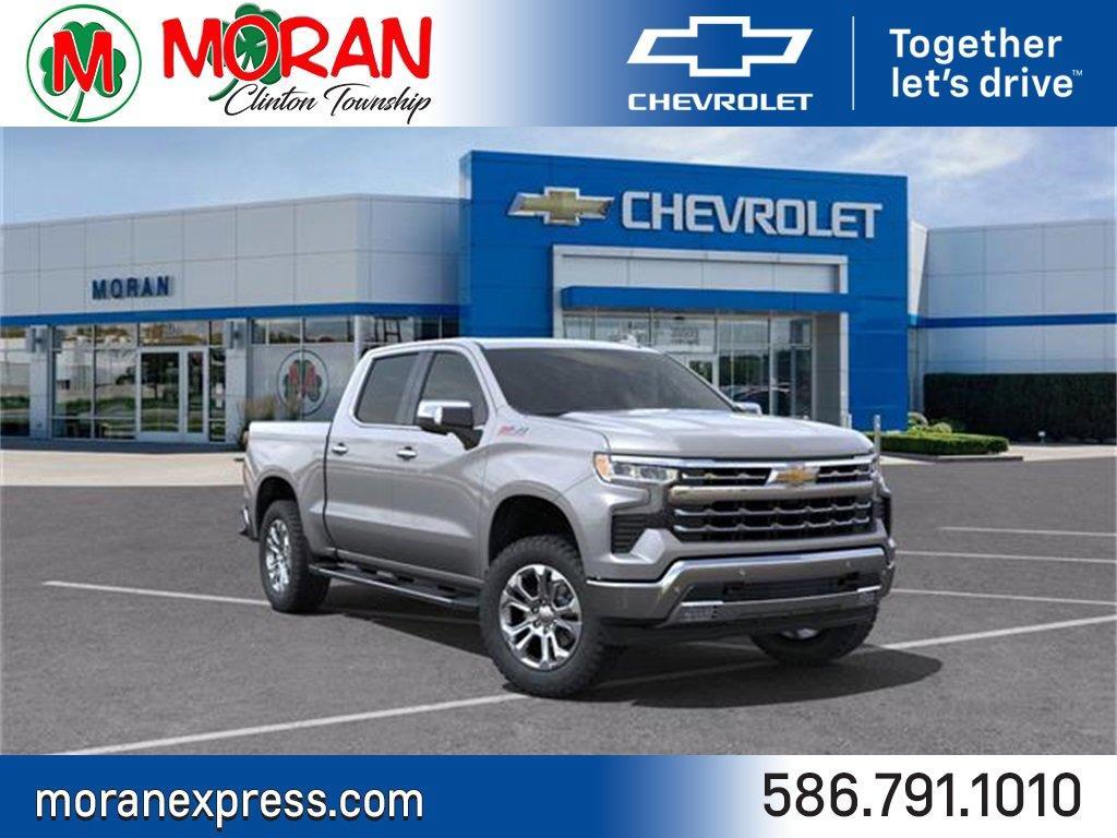 new 2025 Chevrolet Silverado 1500 car, priced at $54,413