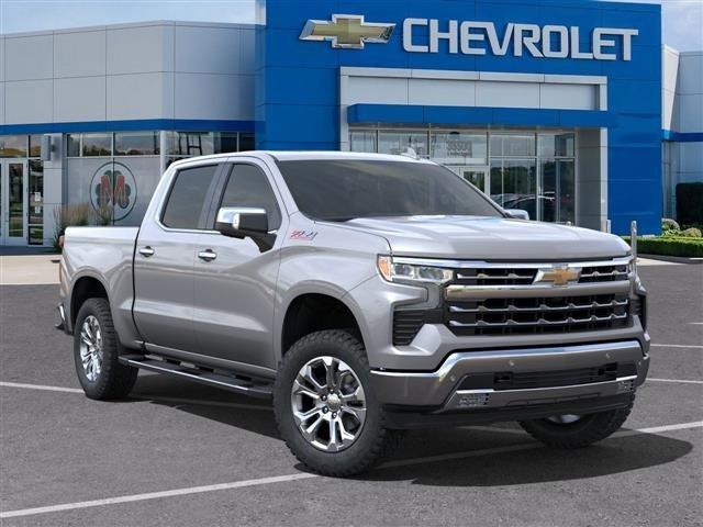 new 2025 Chevrolet Silverado 1500 car, priced at $54,413