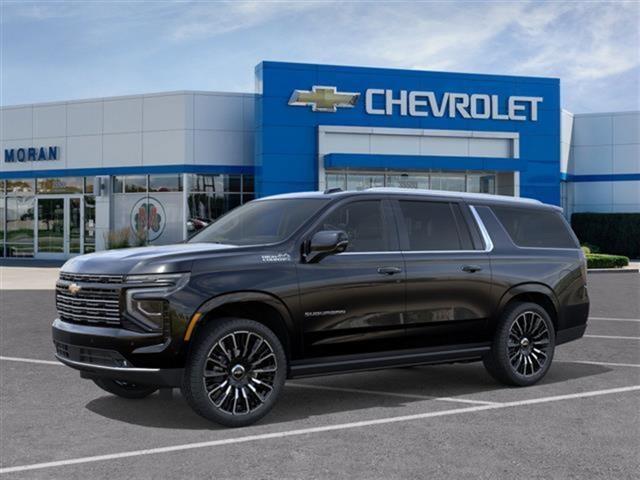 new 2025 Chevrolet Suburban car, priced at $91,083