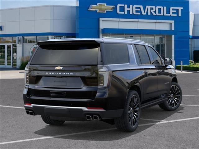 new 2025 Chevrolet Suburban car, priced at $91,083