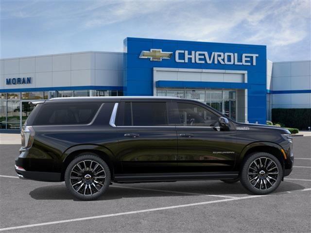 new 2025 Chevrolet Suburban car, priced at $91,083