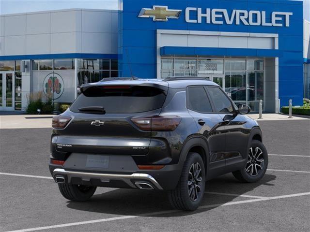 new 2025 Chevrolet TrailBlazer car, priced at $31,069