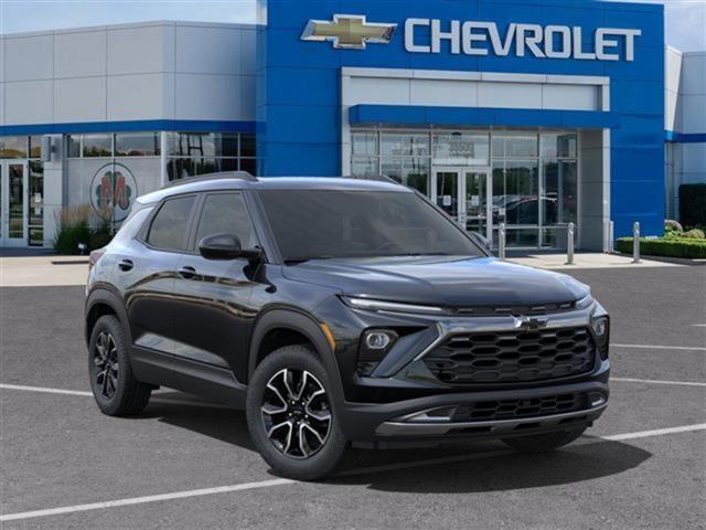 new 2025 Chevrolet TrailBlazer car, priced at $31,069
