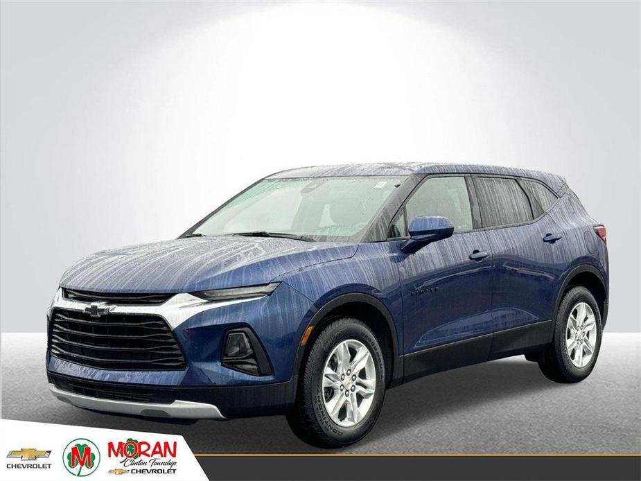 used 2022 Chevrolet Blazer car, priced at $24,388